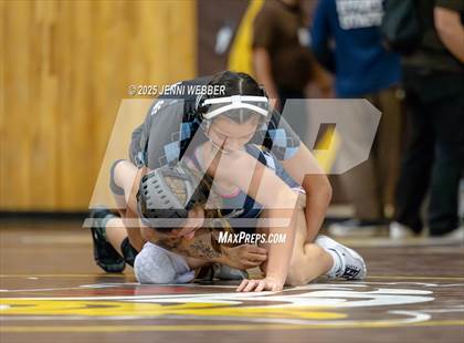 Thumbnail 1 in NIAA All Girls Southern Region Wrestling Final photogallery.