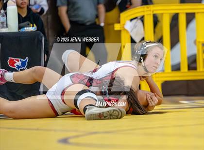 Thumbnail 1 in NIAA All Girls Southern Region Wrestling Final photogallery.