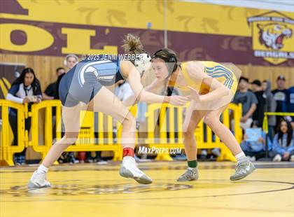 Thumbnail 1 in NIAA All Girls Southern Region Wrestling Final photogallery.