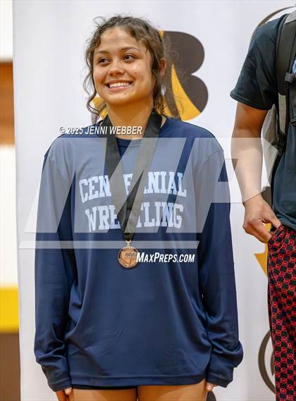 Thumbnail 2 in NIAA All Girls Southern Region Wrestling Final photogallery.