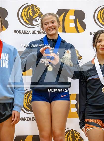 Thumbnail 3 in NIAA All Girls Southern Region Wrestling Final photogallery.
