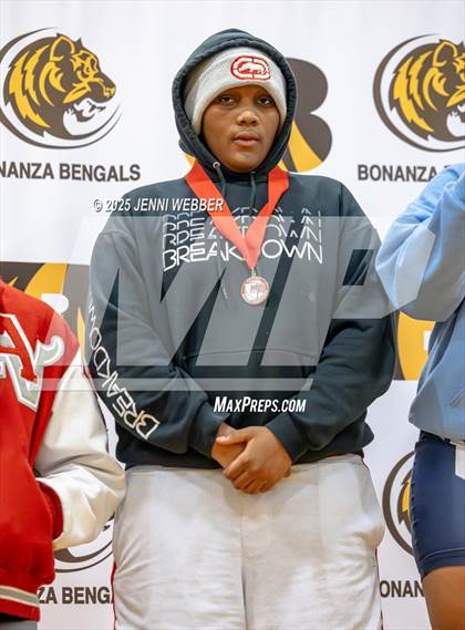 Thumbnail 3 in NIAA All Girls Southern Region Wrestling Final photogallery.