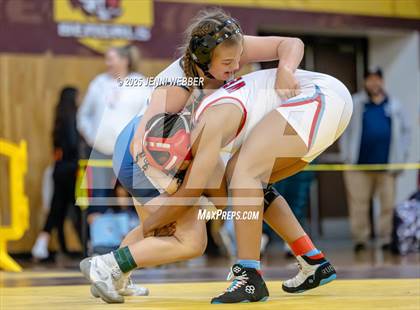 Thumbnail 1 in NIAA All Girls Southern Region Wrestling Final photogallery.