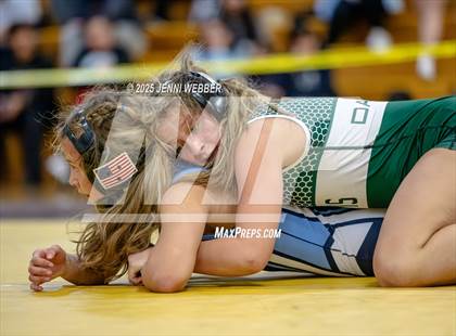 Thumbnail 3 in NIAA All Girls Southern Region Wrestling Final photogallery.