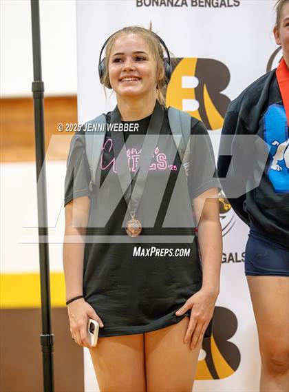 Thumbnail 2 in NIAA All Girls Southern Region Wrestling Final photogallery.