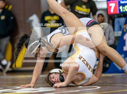 Thumbnail 1 in NIAA All Girls Southern Region Wrestling Final photogallery.