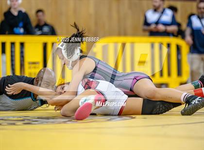Thumbnail 2 in NIAA All Girls Southern Region Wrestling Final photogallery.