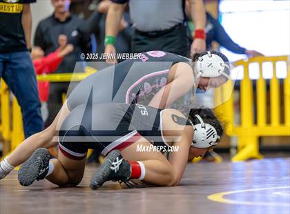 Thumbnail 1 in NIAA All Girls Southern Region Wrestling Final photogallery.
