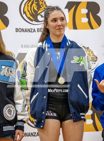 Thumbnail 3 in NIAA All Girls Southern Region Wrestling Final photogallery.