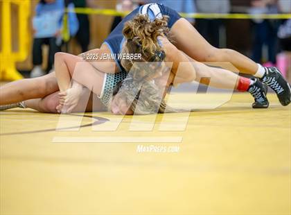 Thumbnail 2 in NIAA All Girls Southern Region Wrestling Final photogallery.