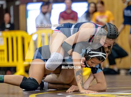 Thumbnail 2 in NIAA All Girls Southern Region Wrestling Final photogallery.