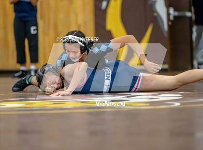 Thumbnail 3 in NIAA All Girls Southern Region Wrestling Final photogallery.