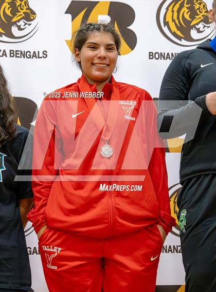 Thumbnail 3 in NIAA All Girls Southern Region Wrestling Final photogallery.