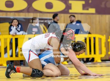 Thumbnail 3 in NIAA All Girls Southern Region Wrestling Final photogallery.
