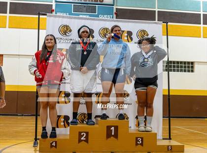 Thumbnail 3 in NIAA All Girls Southern Region Wrestling Final photogallery.