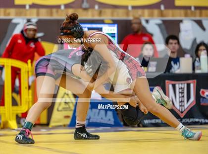 Thumbnail 3 in NIAA All Girls Southern Region Wrestling Final photogallery.