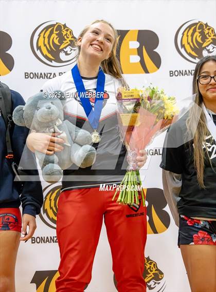 Thumbnail 3 in NIAA All Girls Southern Region Wrestling Final photogallery.