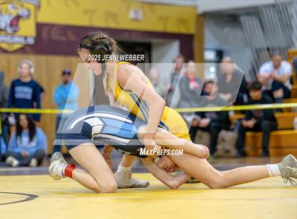 Thumbnail 3 in NIAA All Girls Southern Region Wrestling Final photogallery.