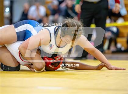 Thumbnail 3 in NIAA All Girls Southern Region Wrestling Final photogallery.