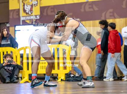 Thumbnail 1 in NIAA All Girls Southern Region Wrestling Final photogallery.