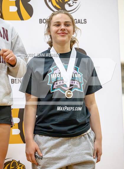 Thumbnail 2 in NIAA All Girls Southern Region Wrestling Final photogallery.