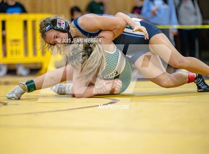 Thumbnail 3 in NIAA All Girls Southern Region Wrestling Final photogallery.