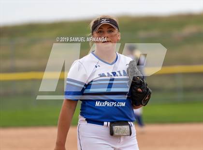 Thumbnail 2 in Marian vs. Beatrice photogallery.