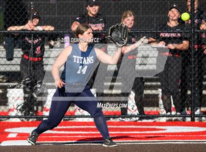 Thumbnail 1 in Webster Thomas @ Penfield (NYSPHSAA Class AA Semi-Finals) photogallery.