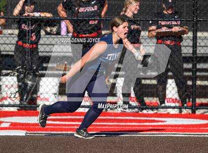 Thumbnail 1 in Webster Thomas @ Penfield (NYSPHSAA Class AA Semi-Finals) photogallery.