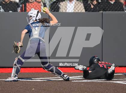 Thumbnail 3 in Webster Thomas @ Penfield (NYSPHSAA Class AA Semi-Finals) photogallery.