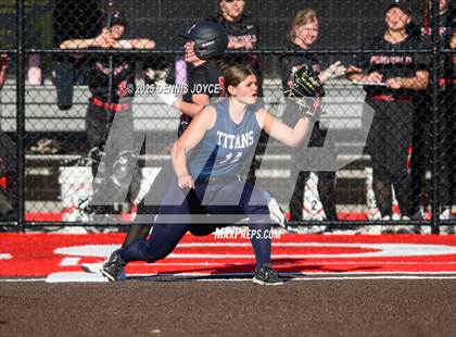 Thumbnail 2 in Webster Thomas @ Penfield (NYSPHSAA Class AA Semi-Finals) photogallery.