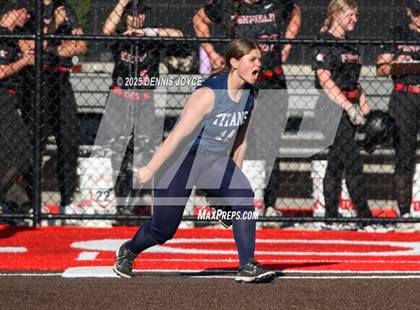 Thumbnail 2 in Webster Thomas @ Penfield (NYSPHSAA Class AA Semi-Finals) photogallery.