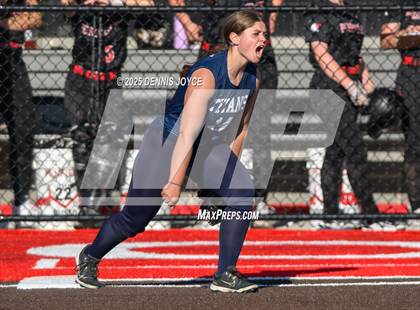 Thumbnail 3 in Webster Thomas @ Penfield (NYSPHSAA Class AA Semi-Finals) photogallery.