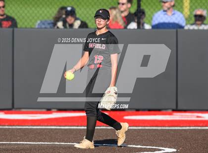 Thumbnail 3 in Webster Thomas @ Penfield (NYSPHSAA Class AA Semi-Finals) photogallery.