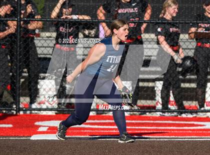 Thumbnail 1 in Webster Thomas @ Penfield (NYSPHSAA Class AA Semi-Finals) photogallery.