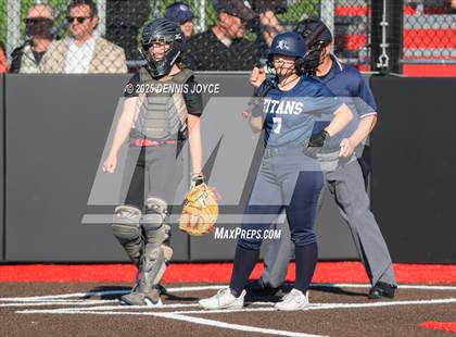 Thumbnail 1 in Webster Thomas @ Penfield (NYSPHSAA Class AA Semi-Finals) photogallery.