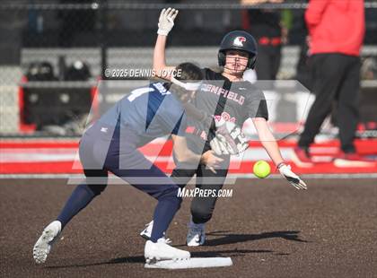 Thumbnail 3 in Webster Thomas @ Penfield (NYSPHSAA Class AA Semi-Finals) photogallery.