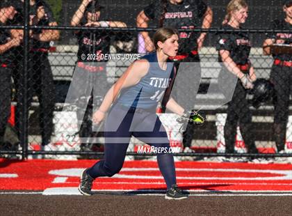 Thumbnail 3 in Webster Thomas @ Penfield (NYSPHSAA Class AA Semi-Finals) photogallery.