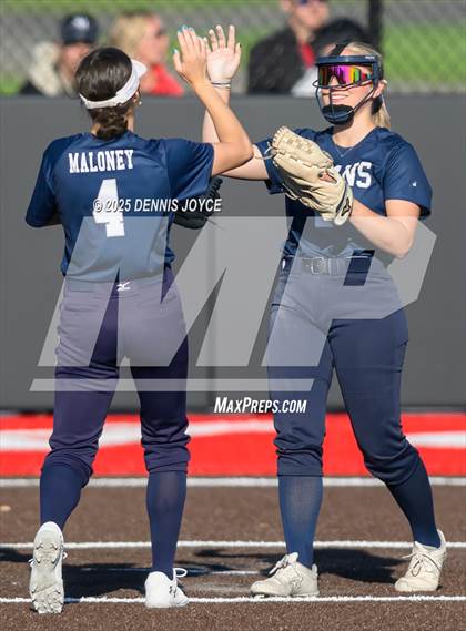 Thumbnail 3 in Webster Thomas @ Penfield (NYSPHSAA Class AA Semi-Finals) photogallery.