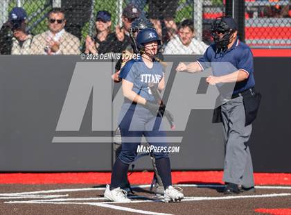 Thumbnail 2 in Webster Thomas @ Penfield (NYSPHSAA Class AA Semi-Finals) photogallery.