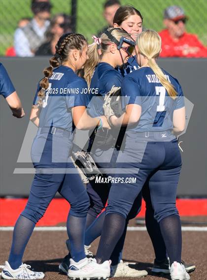Thumbnail 2 in Webster Thomas @ Penfield (NYSPHSAA Class AA Semi-Finals) photogallery.