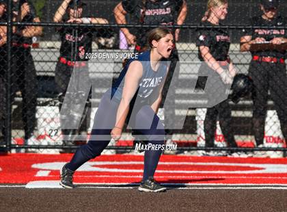 Thumbnail 3 in Webster Thomas @ Penfield (NYSPHSAA Class AA Semi-Finals) photogallery.