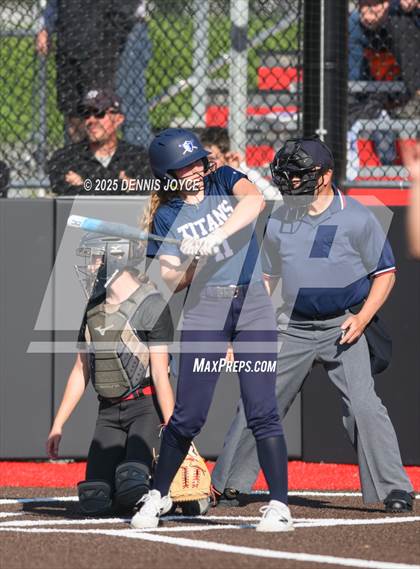 Thumbnail 1 in Webster Thomas @ Penfield (NYSPHSAA Class AA Semi-Finals) photogallery.