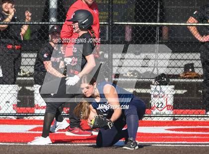 Thumbnail 1 in Webster Thomas @ Penfield (NYSPHSAA Class AA Semi-Finals) photogallery.