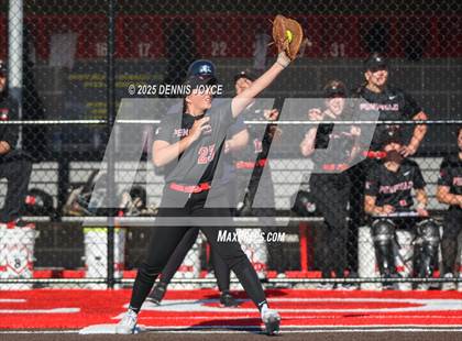 Thumbnail 3 in Webster Thomas @ Penfield (NYSPHSAA Class AA Semi-Finals) photogallery.