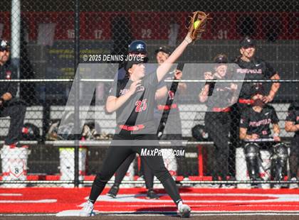 Thumbnail 1 in Webster Thomas @ Penfield (NYSPHSAA Class AA Semi-Finals) photogallery.