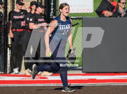Thumbnail 1 in Webster Thomas @ Penfield (NYSPHSAA Class AA Semi-Finals) photogallery.