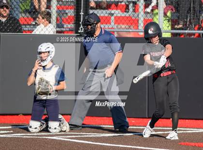 Thumbnail 1 in Webster Thomas @ Penfield (NYSPHSAA Class AA Semi-Finals) photogallery.