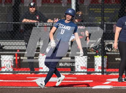 Thumbnail 3 in Webster Thomas @ Penfield (NYSPHSAA Class AA Semi-Finals) photogallery.