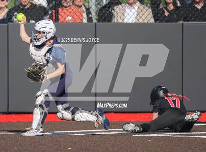 Thumbnail 1 in Webster Thomas @ Penfield (NYSPHSAA Class AA Semi-Finals) photogallery.